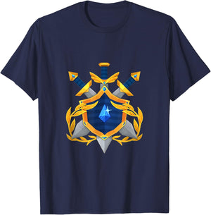 Master Emblem T-Shirt - T-Shirt | Navy