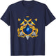 Master Emblem T-Shirt - T-Shirt | Navy