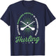 Hurling Funny Saying Hurling Player T-Shirt - T-Shirt | Navy