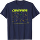 Atari Centipede Screen T-Shirt - T-Shirt | Navy