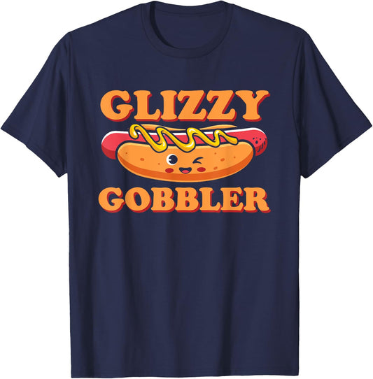 Funny #1 Gizzy Gobbler Meme Design Boys T-Shirt - T-Shirt | Navy