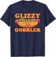 Funny #1 Gizzy Gobbler Meme Design Boys T-Shirt - T-Shirt | Navy