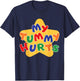 Funny My Tummy Hurts Star Women Kid T-Shirt - T-Shirt | Navy