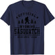 Sasquatch Official Research Team Wyoming Bigfoot T-Shirt - T-Shirt | Navy