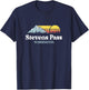 Stevens Pass,WASHINGTON,Ski Snowboard Hiking T-Shirt - T-Shirt | Navy