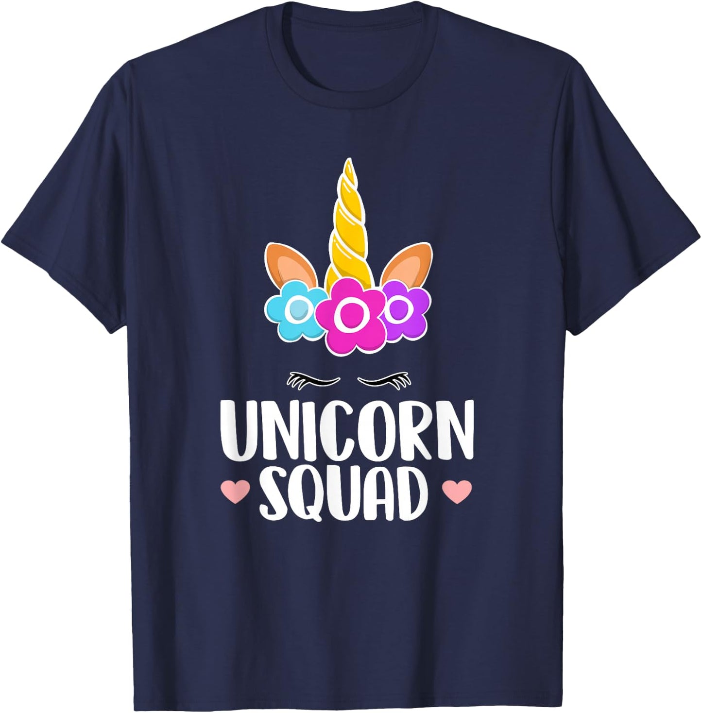 Unicorn Squad - Magical Fantasy Creature Legendary Being T-Shirt - T-Shirt | Navy