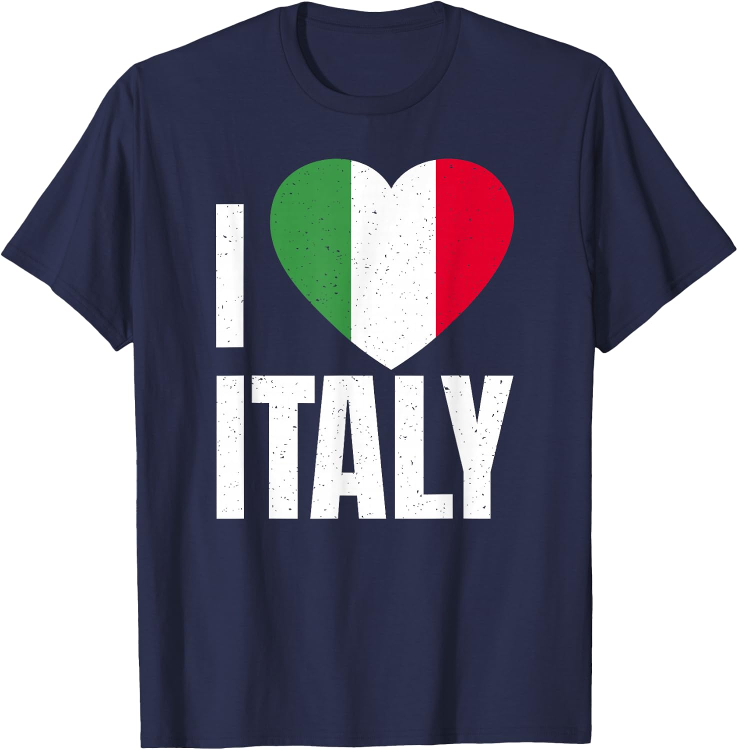I love Italy T-Shirt - T-Shirt | Navy