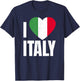 I love Italy T-Shirt - T-Shirt | Navy