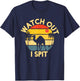 Camel Watch Out I Spit Camel Riders T-Shirt - T-Shirt | Navy