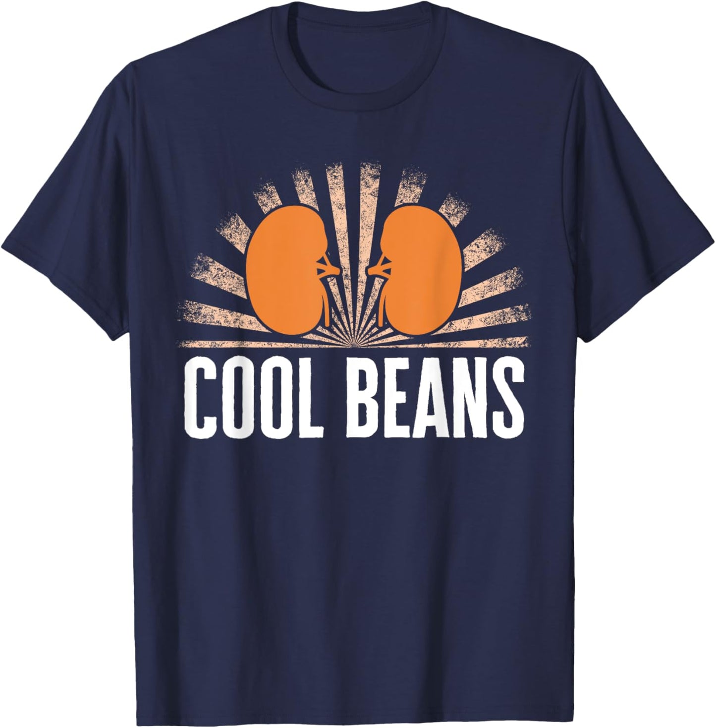 Dialysis Nurse Beans Cool Kidney Nephrology Nurse Tech Squad T-Shirt - T-Shirt | Navy