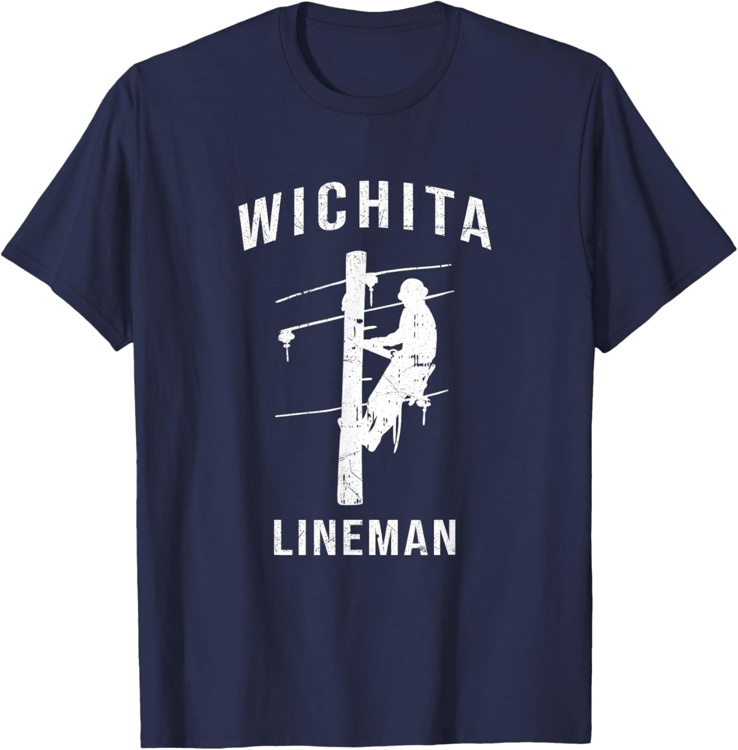 Wichita Lineman T-Shirt - T-Shirt | Navy