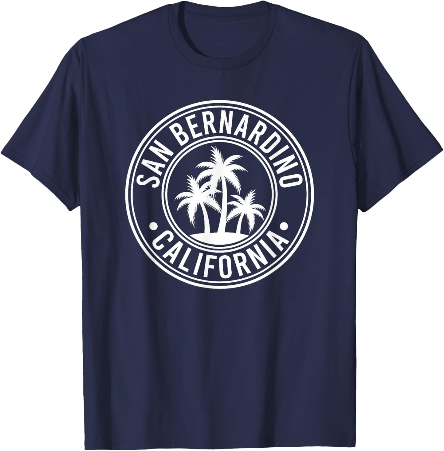 San Bernardino T-Shirt - T-Shirt | Navy