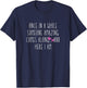 Once in a While Someone Amazing Comes Along... and Here I Am T-Shirt - T-Shirt | Navy