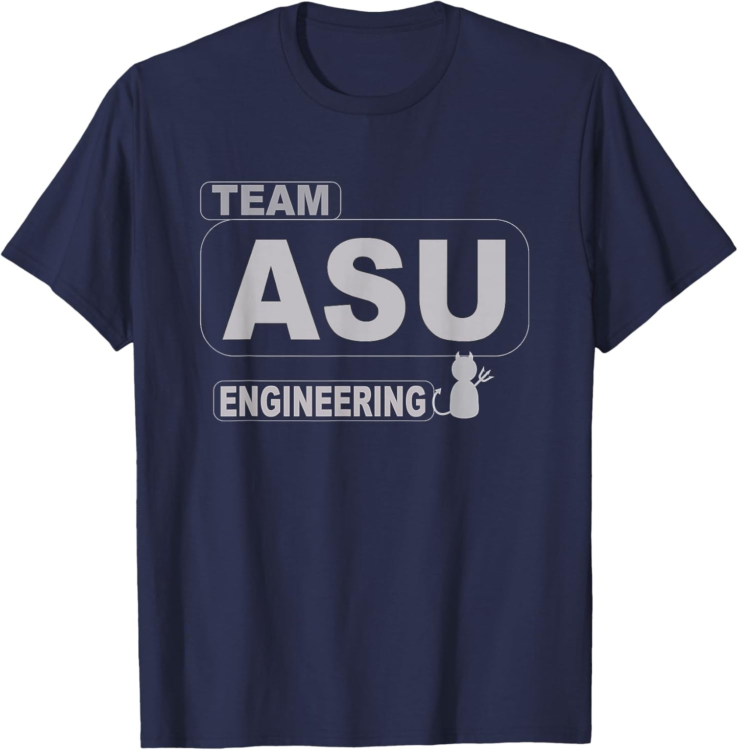 ASU Engineering T-Shirt - T-Shirt | Navy