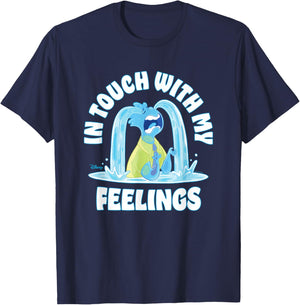 Elemental - in Touch with My Feelings T-Shirt - T-Shirt | Navy