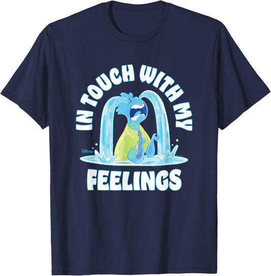 Elemental - in Touch with My Feelings T-Shirt - T-Shirt | Navy