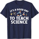 Funny Science Teacher Art Women Nerd Physics Teacher T-Shirt - T-Shirt | Navy