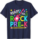 Ready To Rock Pre-k Shirt Back to School Teachers Kids T-Shirt - T-Shirt | Navy
