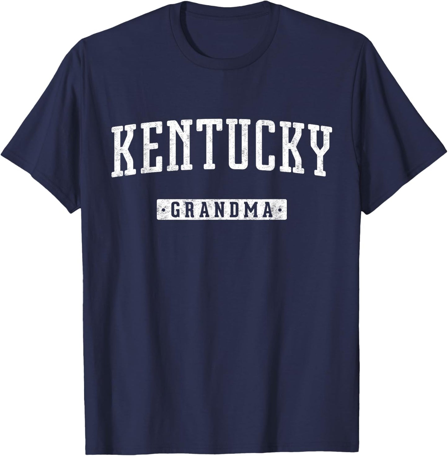 Kentucky Grandma Vintage T-Shirt - T-Shirt | Navy