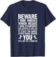Horse Quote Horses Horseback Riding Equestrian Horse T-Shirt - T-Shirt | Navy