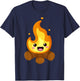 Kawaii Halloween Group Costume Party S'Mores Campfire Smore T-Shirt - T-Shirt | Navy