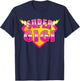 Super Gigi Superhero Grandmother Comic Book Family Matching T-Shirt - T-Shirt | Navy