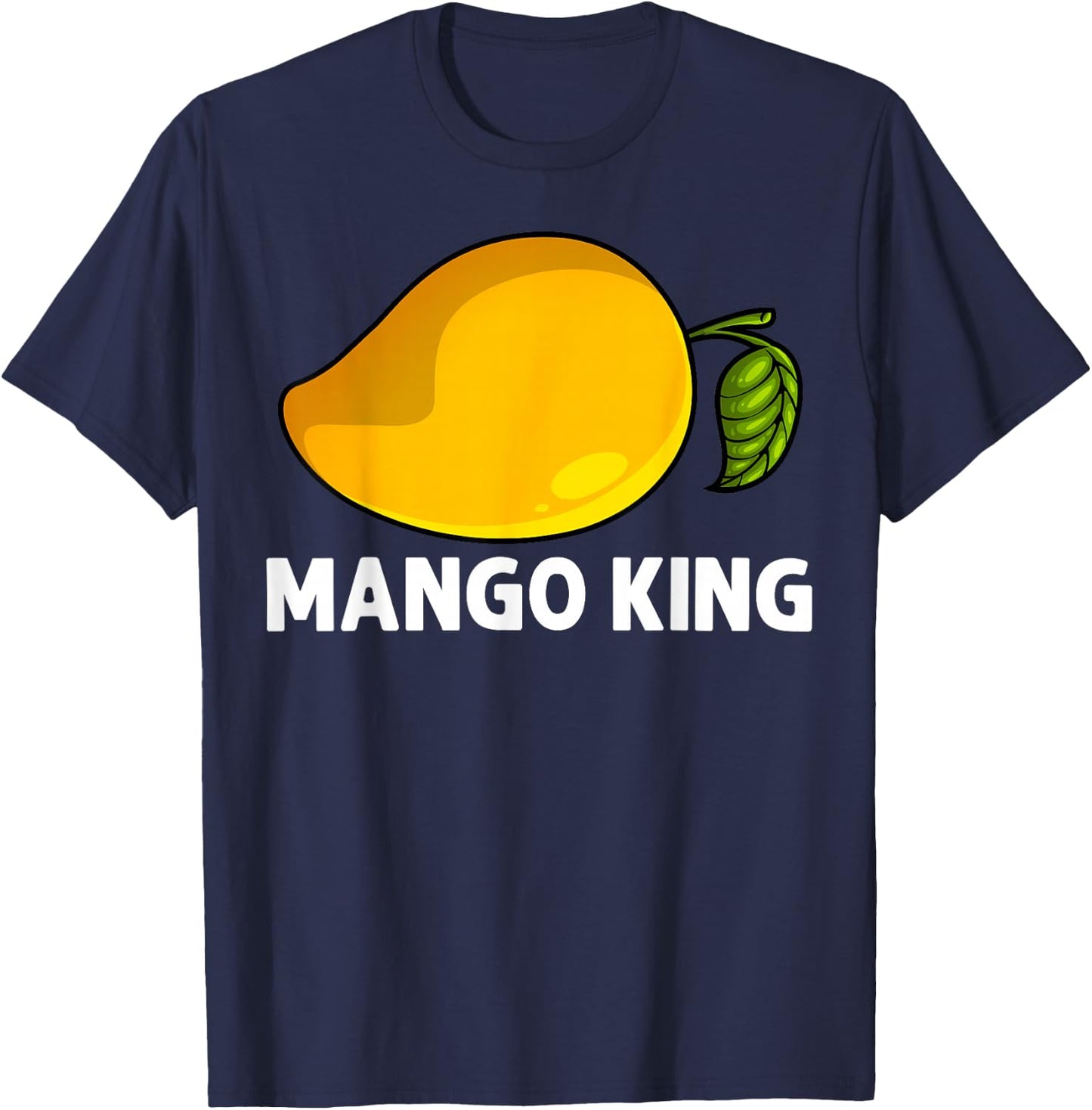 Cool Mango Dad Mangos Fruit Lover Mangoes Plant T-Shirt - T-Shirt | Navy