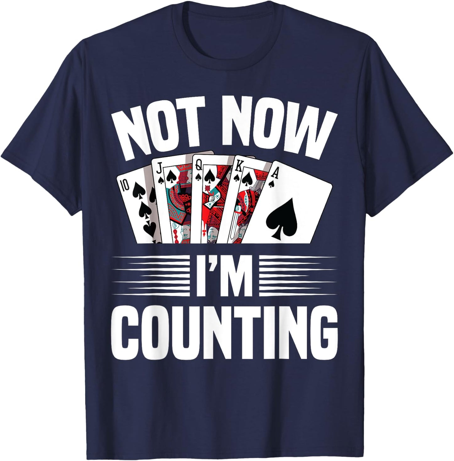 Cribbage Clothing Cribbage Board Game Sets Cribbage T-Shirt - T-Shirt | Navy