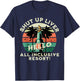 Shut Up Liver, Hello All-Inclusive Resort Honeymoon T-Shirt - T-Shirt | Navy