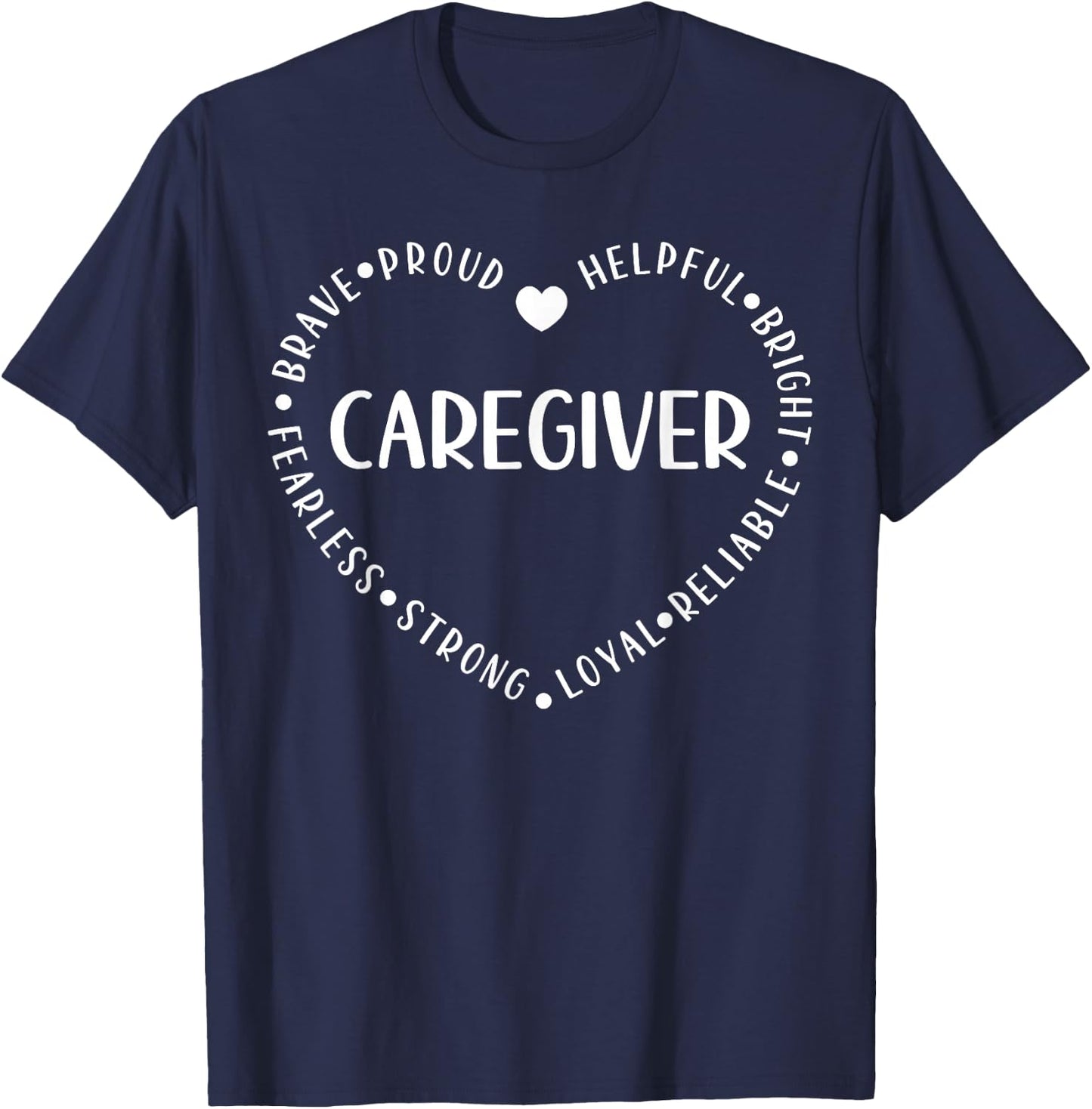 Caregiver T-Shirt - T-Shirt | Navy
