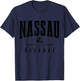 Nassau Bahamas Vintage Souvenir T-Shirt - T-Shirt | Navy