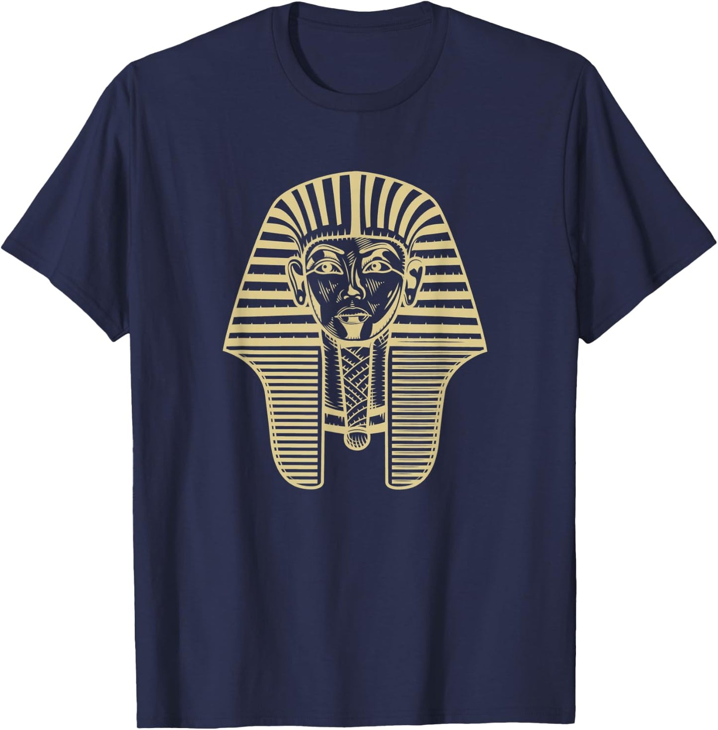 King Tut - Funny Egyptian T-Shirt - T-Shirt | Navy