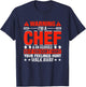 Warning I'm An Asshole So If You Adult Humor T-Shirt - T-Shirt | Navy
