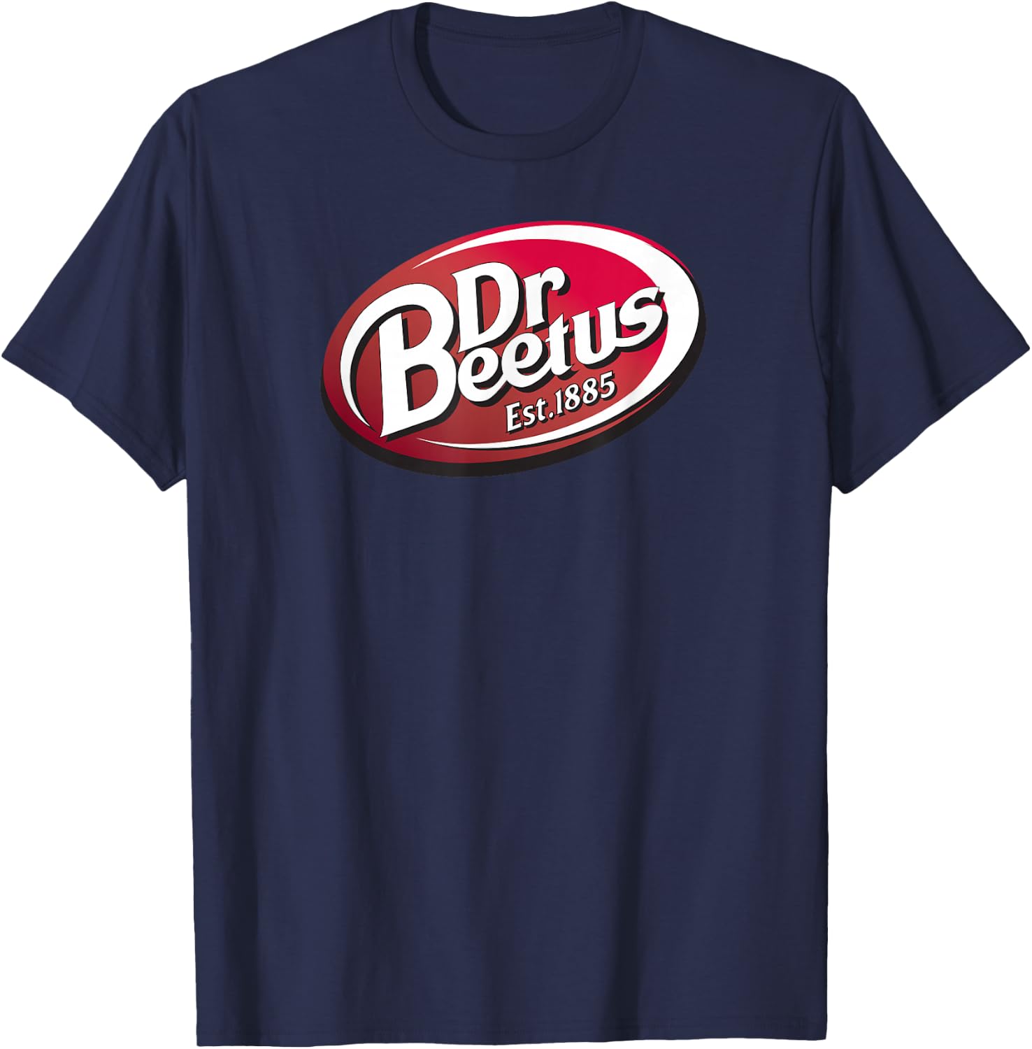 Dr. Beetus T-Shirt - T-Shirt | Navy