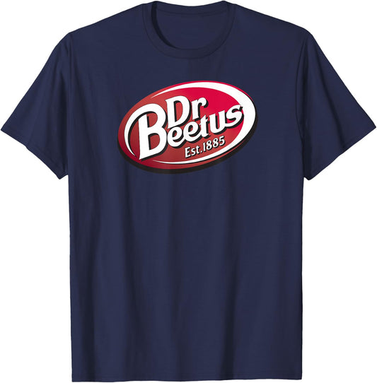 Dr. Beetus T-Shirt - T-Shirt | Navy