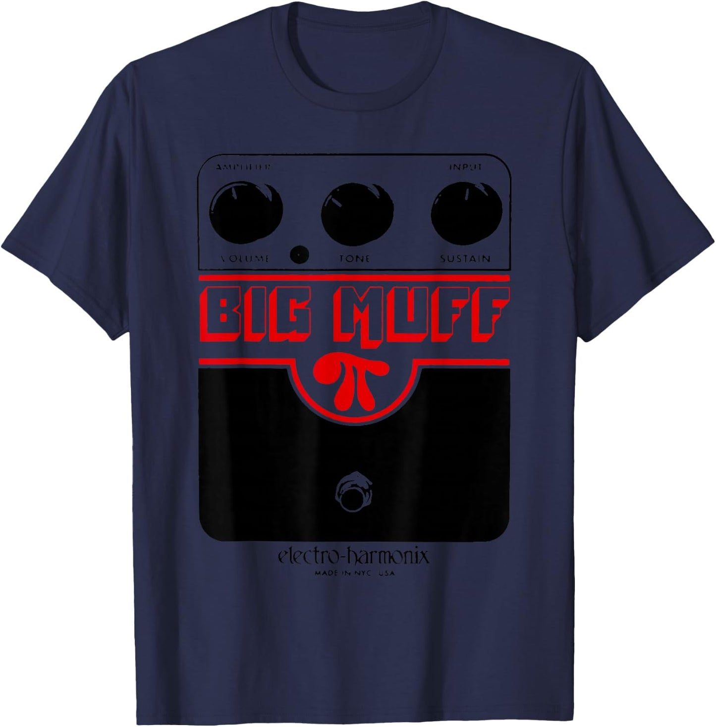 Big Muff T-Shirt - T-Shirt | Navy