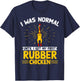 Rubber Chicken Costume Toy Rubber Chicken T-Shirt - T-Shirt | Navy