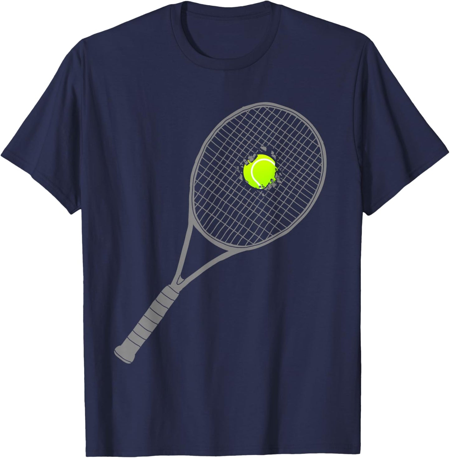 Tennis Apparel - Tennis T-Shirt - T-Shirt | Navy