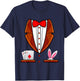 Magician Costume Shirt Magicians Magic Halloween Magician T-Shirt - T-Shirt | Navy