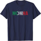 Grandma Italian Family Culture Italy Country Nonna T-Shirt - T-Shirt | Navy