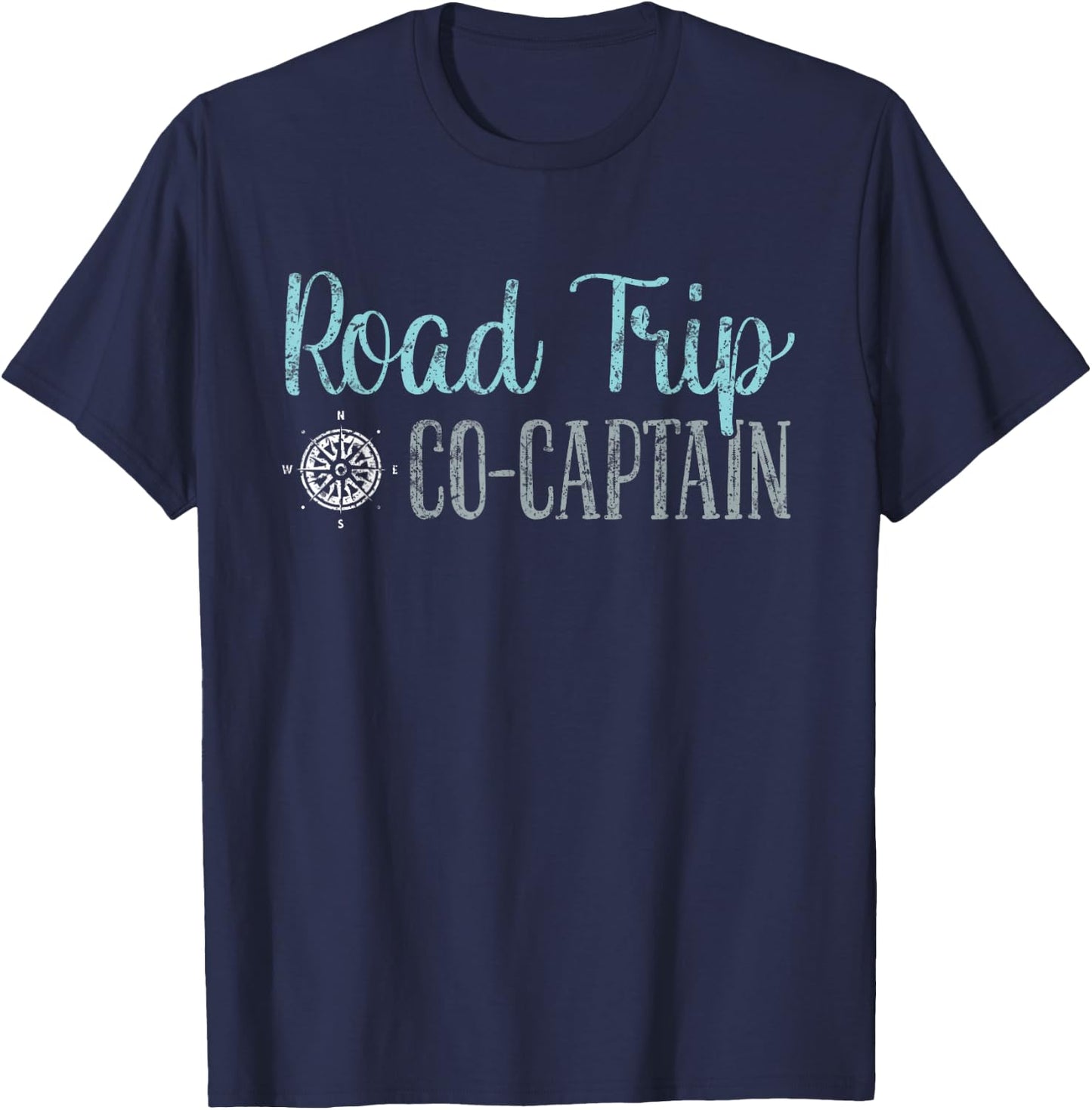 Road Trip Co Captain Road Trip T-Shirt - T-Shirt | Navy