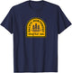 Vintage Seattle Washington PNW Pacific Northwest T-Shirt - T-Shirt | Navy