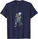 Naruto Shippuden Kakashi & Pakkun Small T-Shirt - T-Shirt | Navy