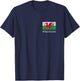 Wrexham Football Wales Welsh Soccer Jersey Retro Vintage T-Shirt - T-Shirt | Navy