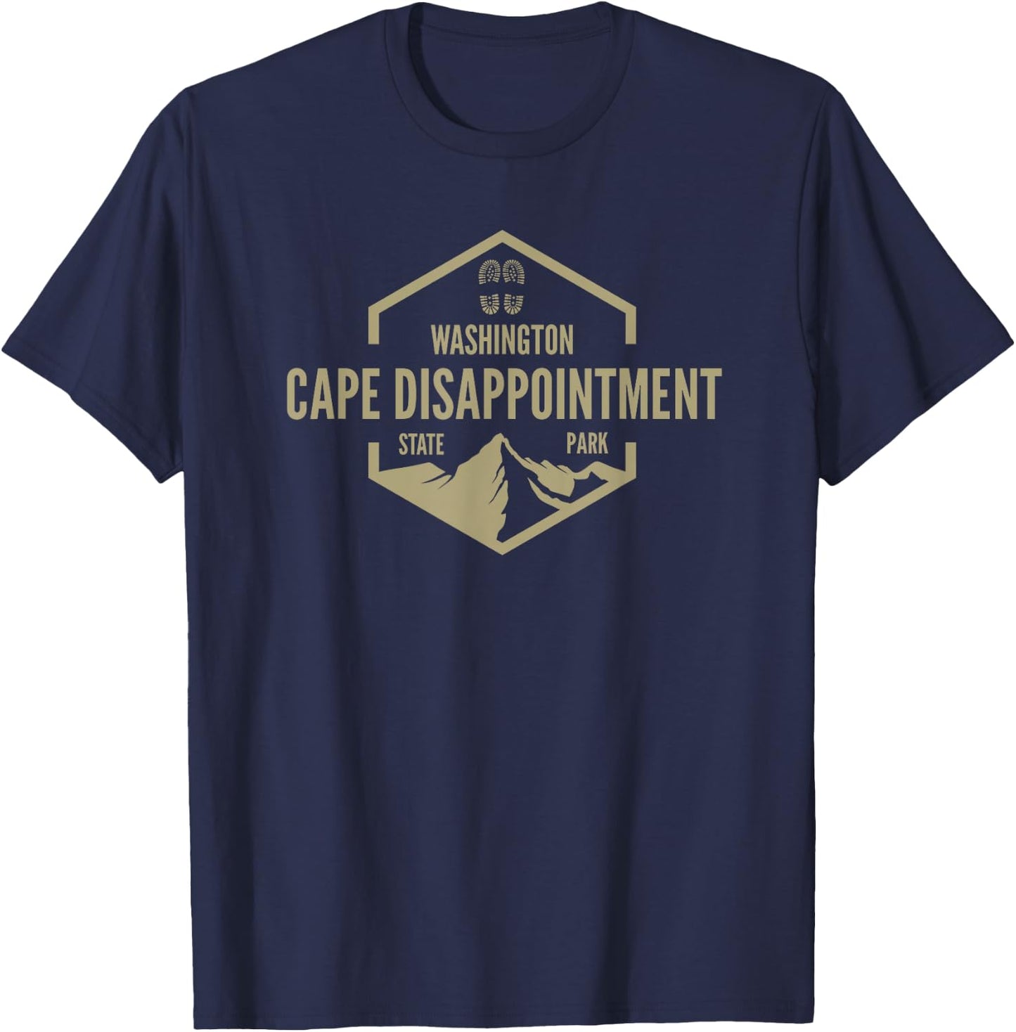 Cape Disappointment T-Shirt - T-Shirt | Navy
