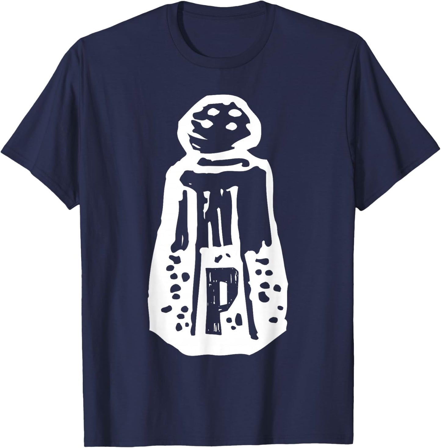 Pepper Costume Shirt Adult Couple Salt And Pepper Costume T-Shirt - T-Shirt | Navy