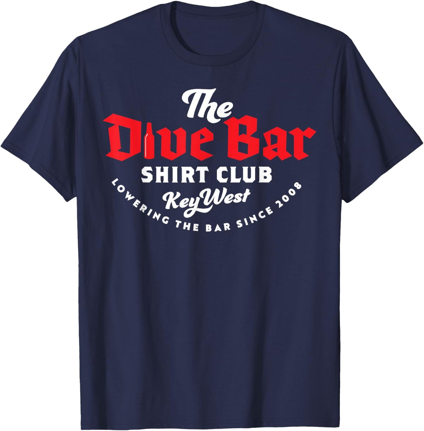 Dive Bar Shirt Club T-Shirt - T-Shirt | Navy