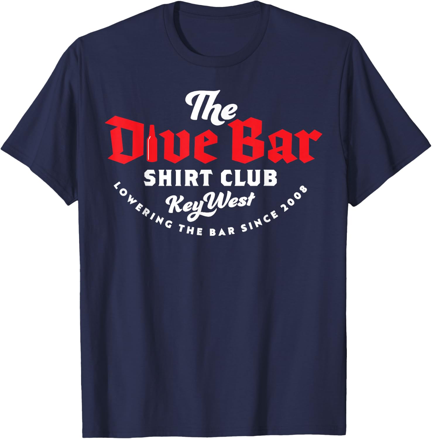 Dive Bar Shirt Club T-Shirt - T-Shirt | Navy