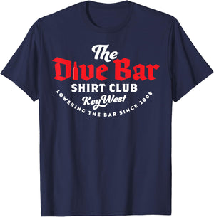 Dive Bar Shirt Club T-Shirt - T-Shirt | Navy