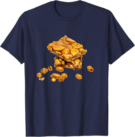 Peanut Brittle T-Shirt - T-Shirt | Navy